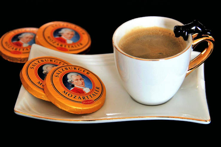 Things to Do in Salzburg chocolates - Austria at Mozarts Birthplace