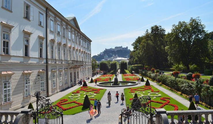 Things to Do in Salzburg Mirabell - Austria at Mozarts Birthplace