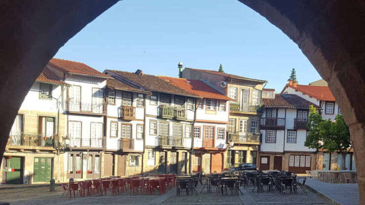 Coimbra or Guimarães Portugal