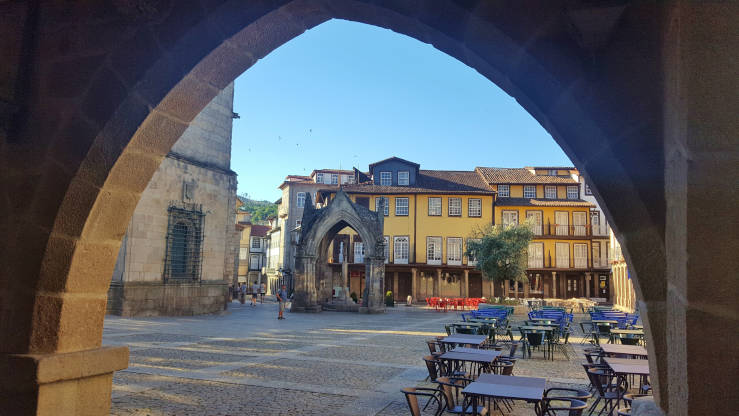Coimbra or Guimarães Portugal