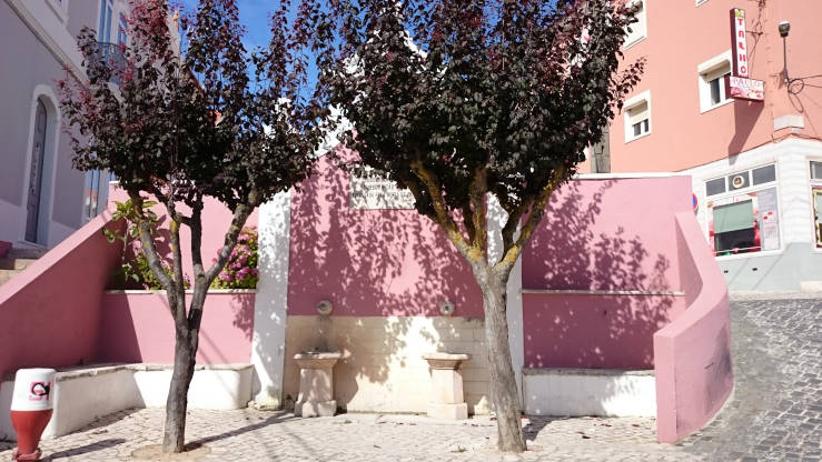 picturesque town Portugal