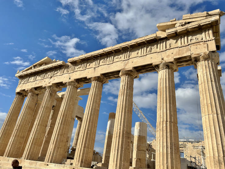Parthenon landmark Greece