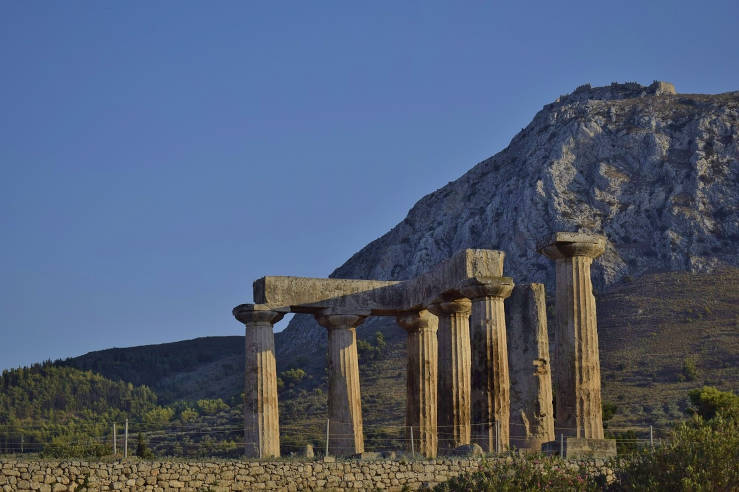 Explore Ancient Corinth & Historic Corinth Canal in Greece