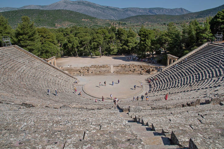 Road Trip Peloponnese, Greece: Olympia, Mycenae, Nafplio, Epidaurus