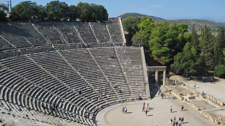 Road Trip Peloponnese, Greece: Olympia, Mycenae, Nafplio, Epidaurus