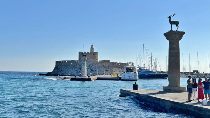 Colossus of Rhodes Today – Rhodes City, Greece