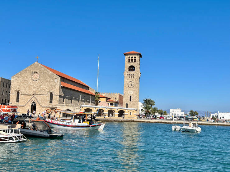 Colossus of Rhodes Today – Rhodes City, Greece