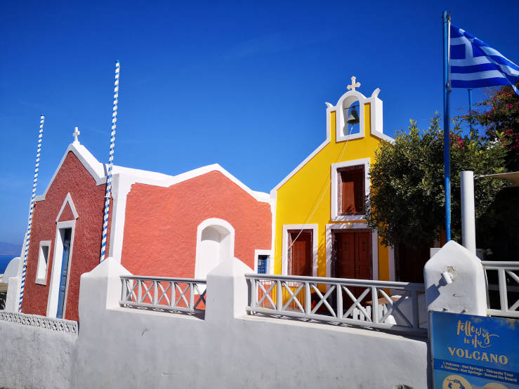 coloured houses