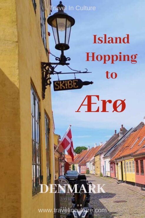 Ærø Island Aeroskobing Aero Island Denmark