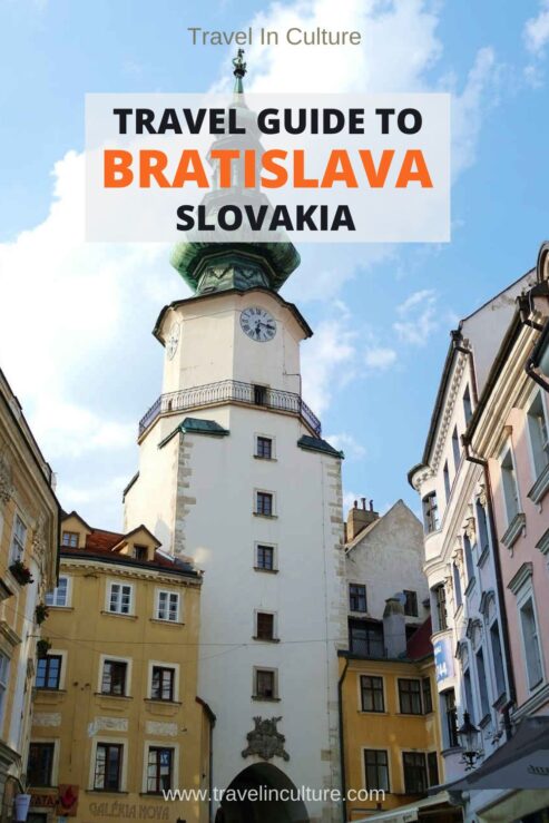 9 Cultural Things to Do in Old Town Bratislava: Castle Visit, Statues