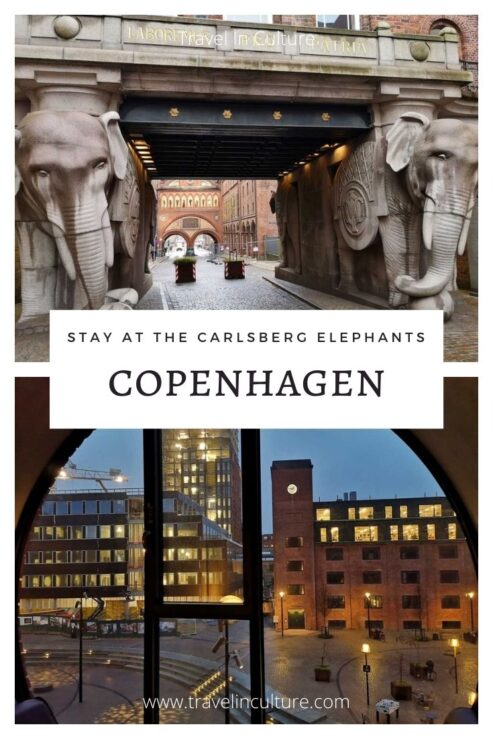 Stay at the Carlsberg Elephants in Copenhagen