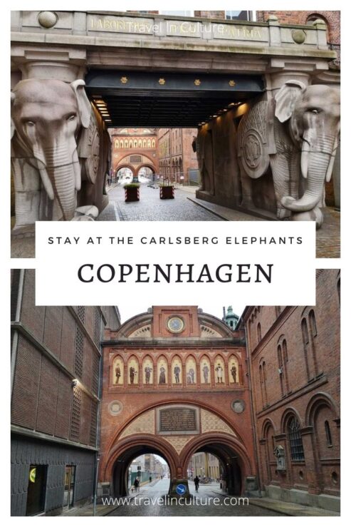 Stay at the Carlsberg Elephants in Copenhagen