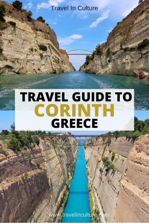 Explore Ancient Corinth & Historic Corinth Canal in Greece