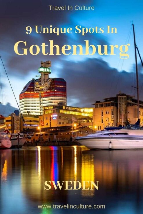 9 Unique Spots in Göteborg (Gothenburg), Sweden