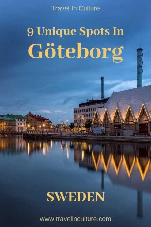 9 Unique Spots in Göteborg (Gothenburg), Sweden