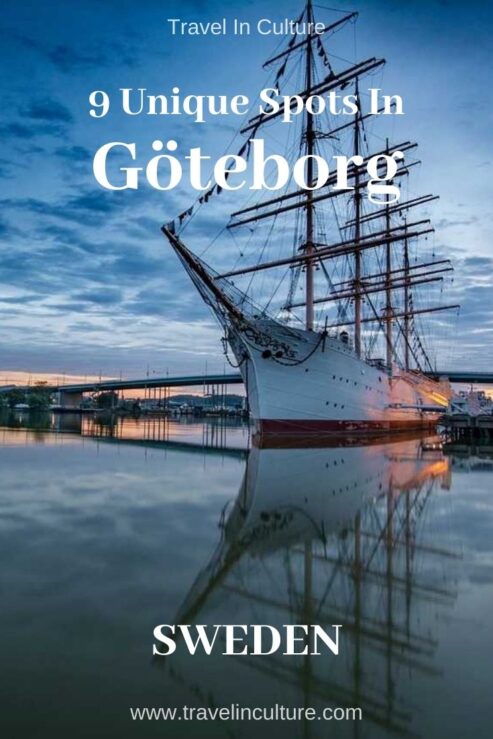 9 Unique Spots in Göteborg (Gothenburg), Sweden