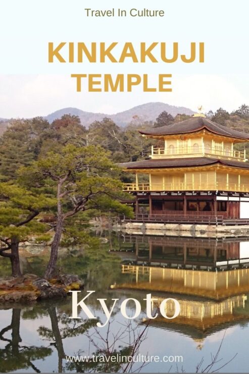 Kinkakuji Temple Golden Pavilion Kyoto