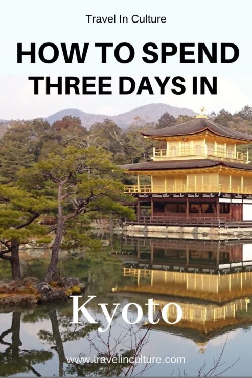 Kinkakuji Temple Golden Pavilion Kyoto