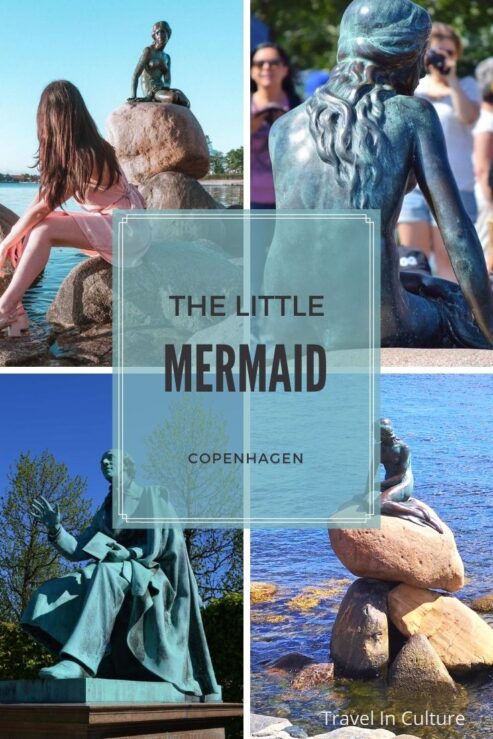 Little Mermaid Hans Christian Andersen Copenhagen Statue Story