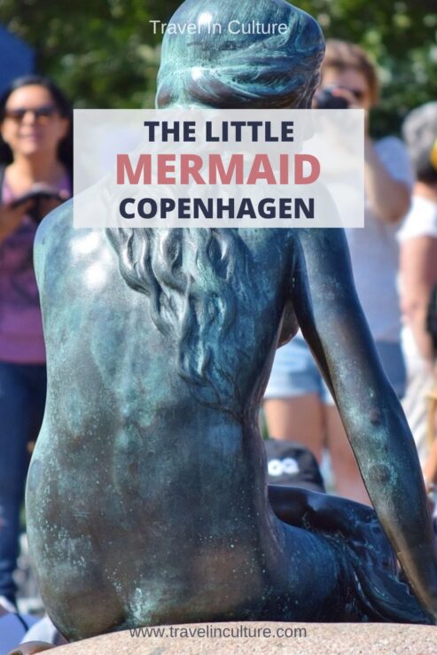 Little Mermaid Hans Christian Andersen Copenhagen Statue Story