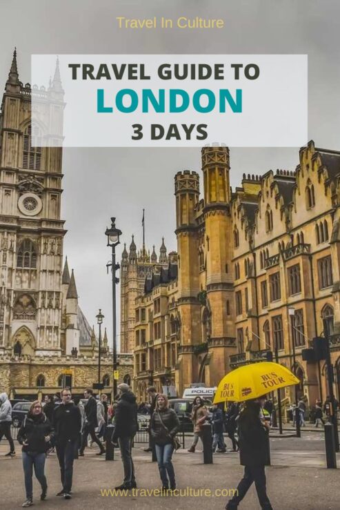 London Museums, Attractions and Sightseeing in 3 Days