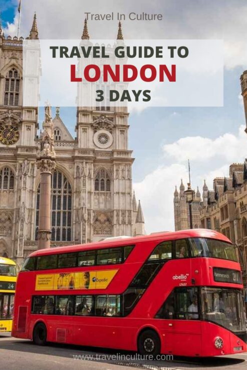 London Museums, Attractions and Sightseeing in 3 Days