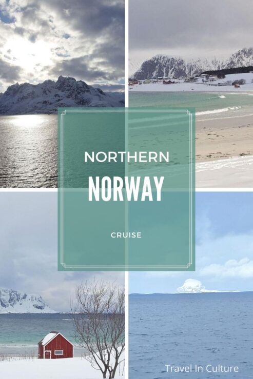 MS Nordnorge crosses the Arctic Circle – Norway