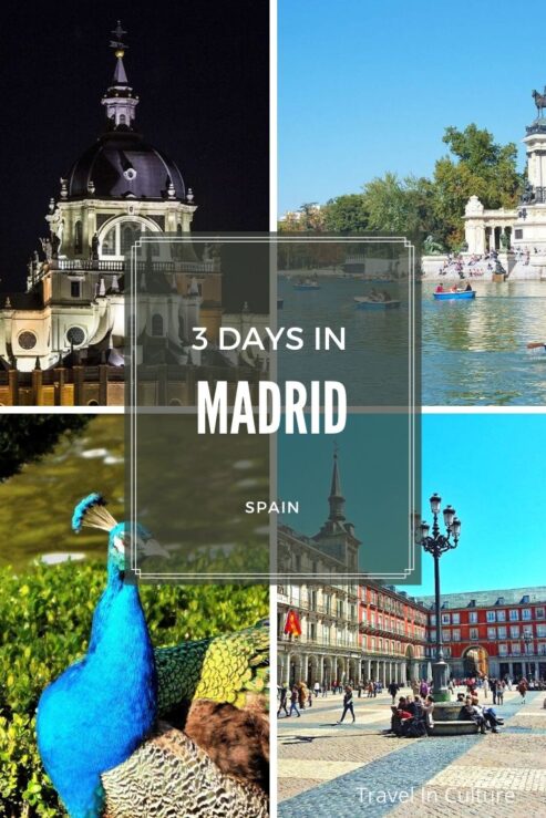 The Prado Museum, Royal Palace & Plaza Mayor, Madrid