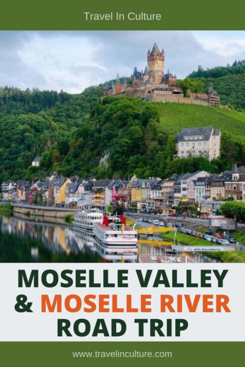 Moselle Valley & Moselle River Road Trip