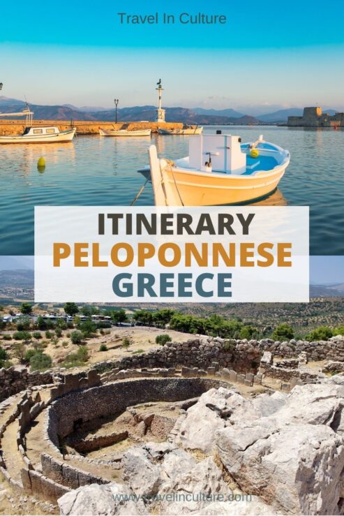 Road Trip Peloponnese, Greece: Olympia, Mycenae, Nafplio, Epidaurus