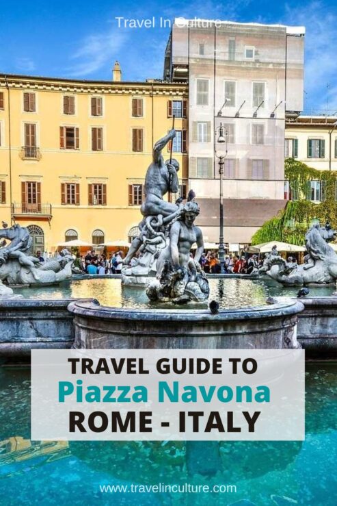 Rome Tourist Attractions & Sights Around Piazza Navona