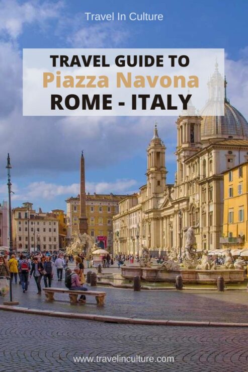 Rome Tourist Attractions Sights Piazza Navona