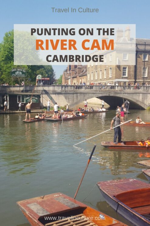 Punting on the Cam – Guide to the River Cam – Pub and Tea