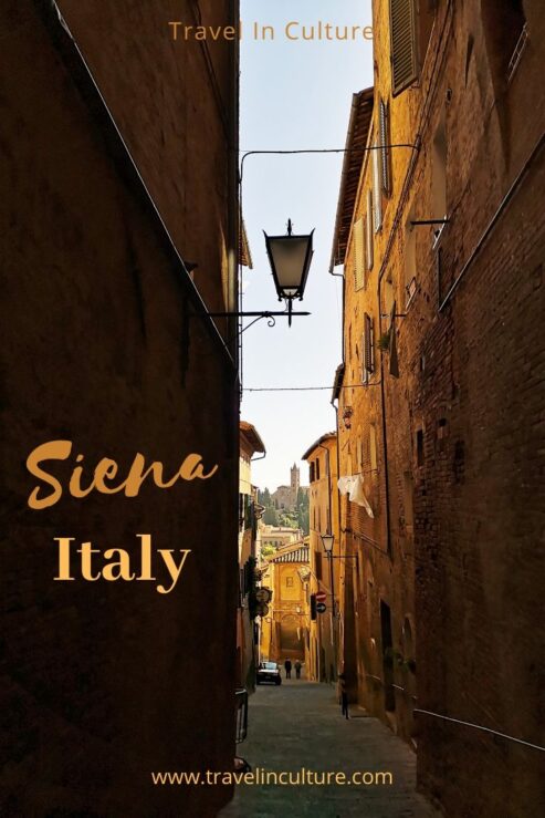 Discover Siena Italy