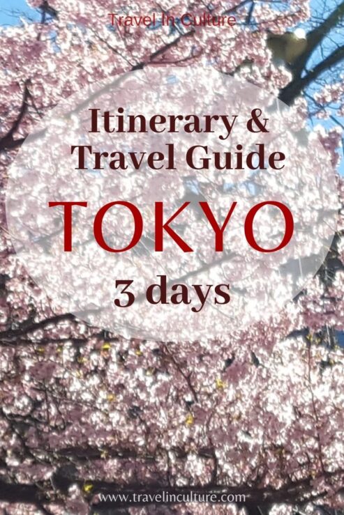 Japan in 3 Days Itinerary
