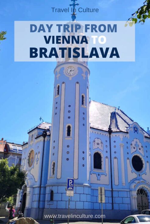 Day trip Vienna to Bratislava, Capital of Slovakia – by Train, Bus or Boat