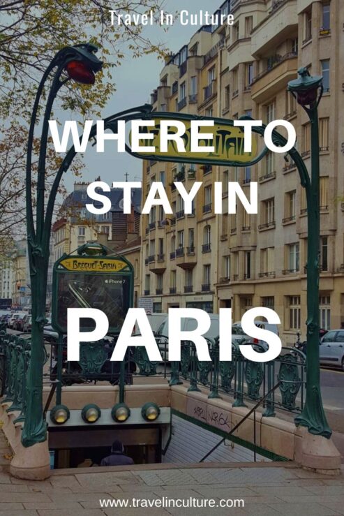 Where to Stay in Paris – Best Area, Place & Neighbourhood