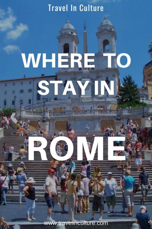 Where to Stay in Rome Best Areas Neighbourhoods Places