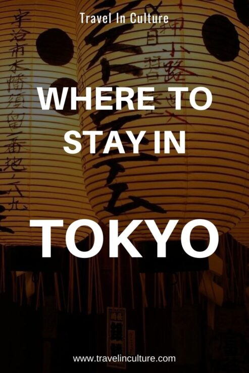 Where to stay in Tokyo