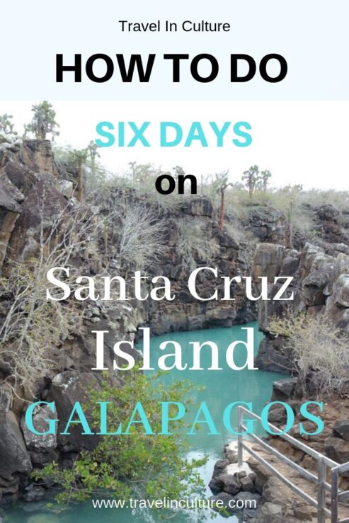 Puerto Ayora, Galapagos in 6 Days