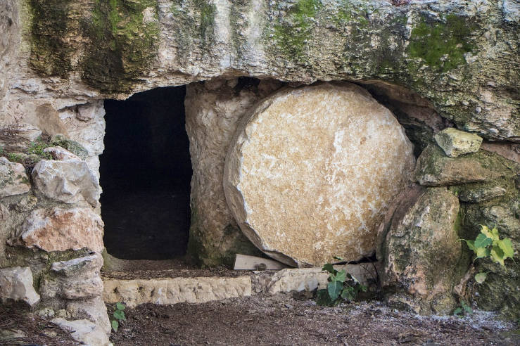 The empty tomb