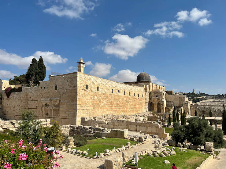 Old City of Jerusalem Trip & History (Western Wall, Temple Mount…) - Al-Aqsa Mosque