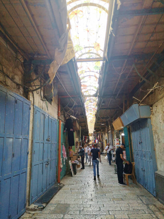 The Jewish Quarter Walled City