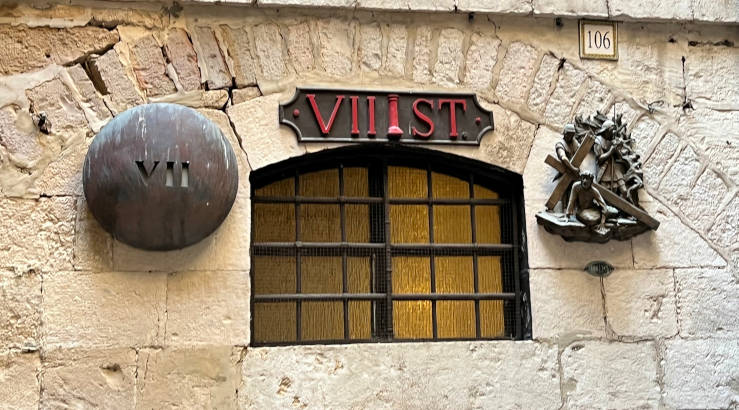 VII Station, Via Dolorosa