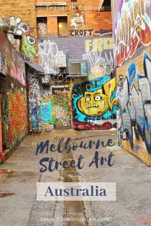 Melbourne art scene – street art