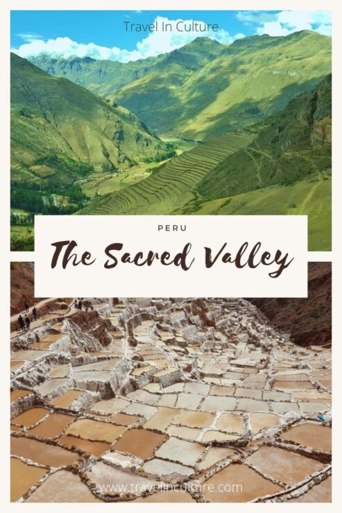 Sacred Valley, Maras, Moray Peru and Inca Ruins in Pisac