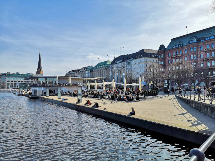 Things to See & Do in Hamburg Port & City - Alster