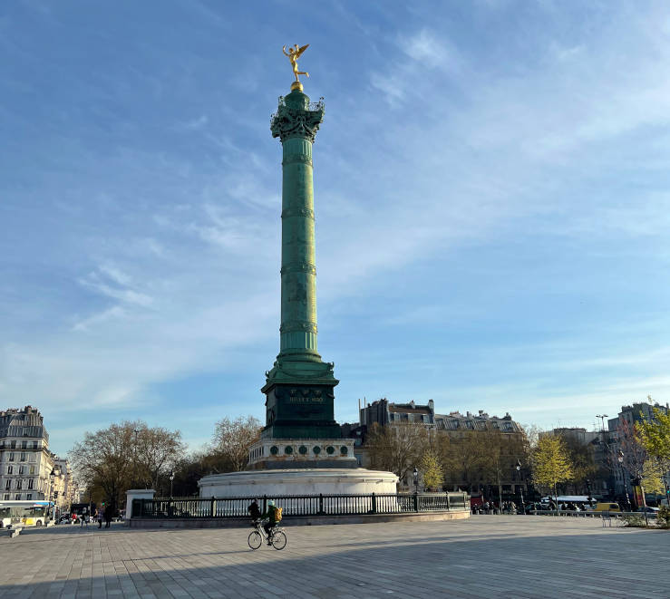 Place de la Bastille - July Column