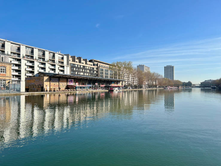 Bassin de la Villette