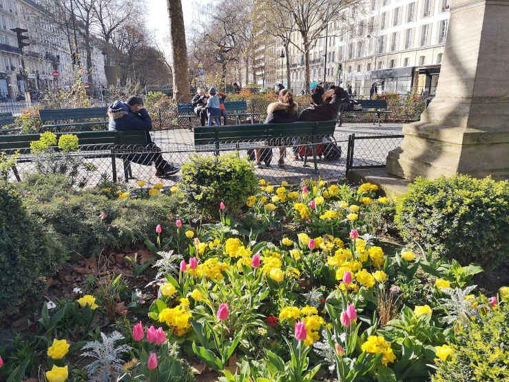 Canal Saint Martin in Paris